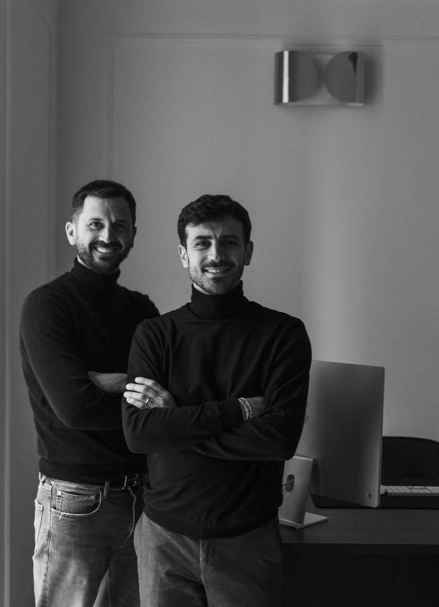 Saverio Lavolpicella e Vincenzo Mastrolonardo, fondatori di ClubDesign