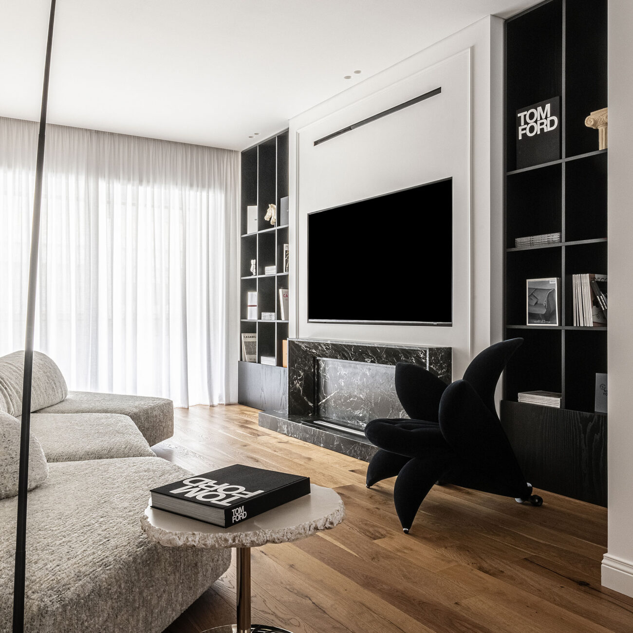 The Art Septum residential interior