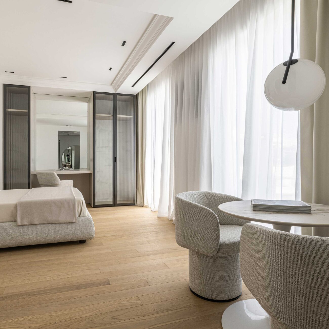Le Terrazze hospitality interior