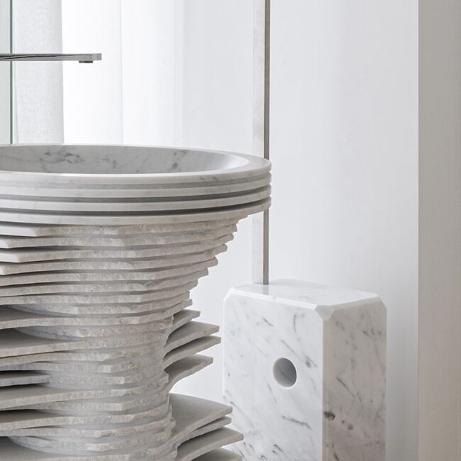 The Strenght of Marble — Residential project in Bari