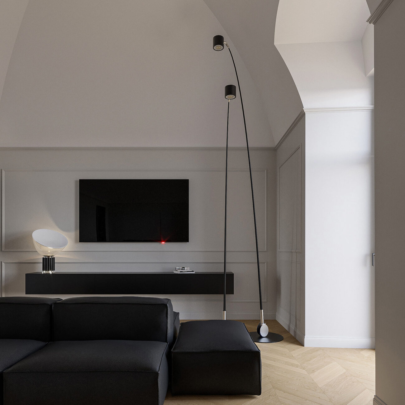 Bourgeois — Residential project in Bari