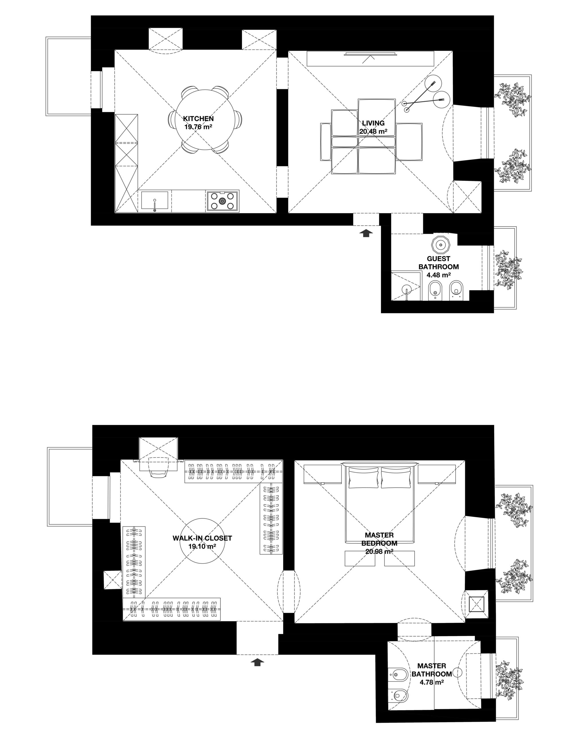 Bourgeois — view 1