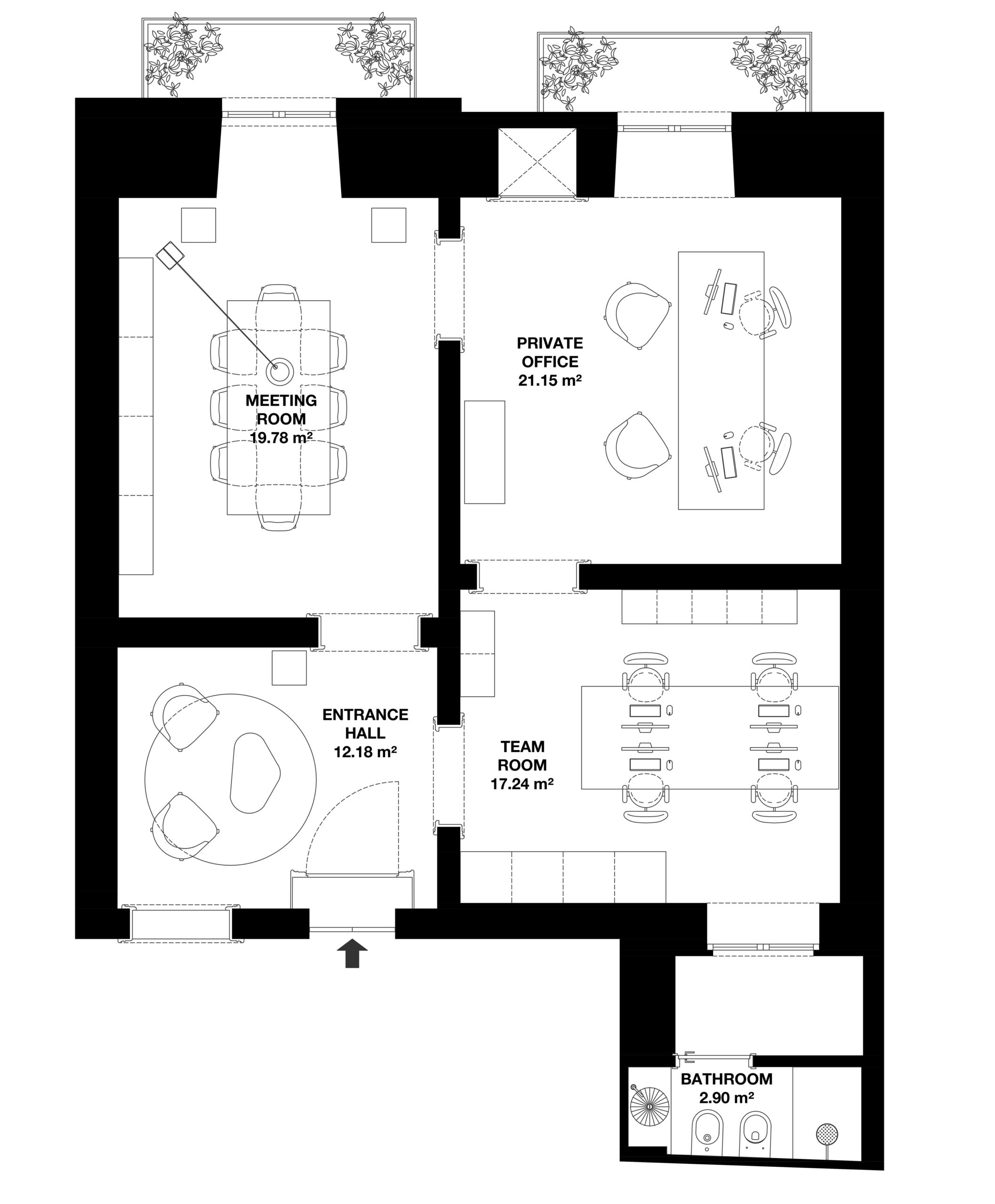 Office ClubDesign — view 1