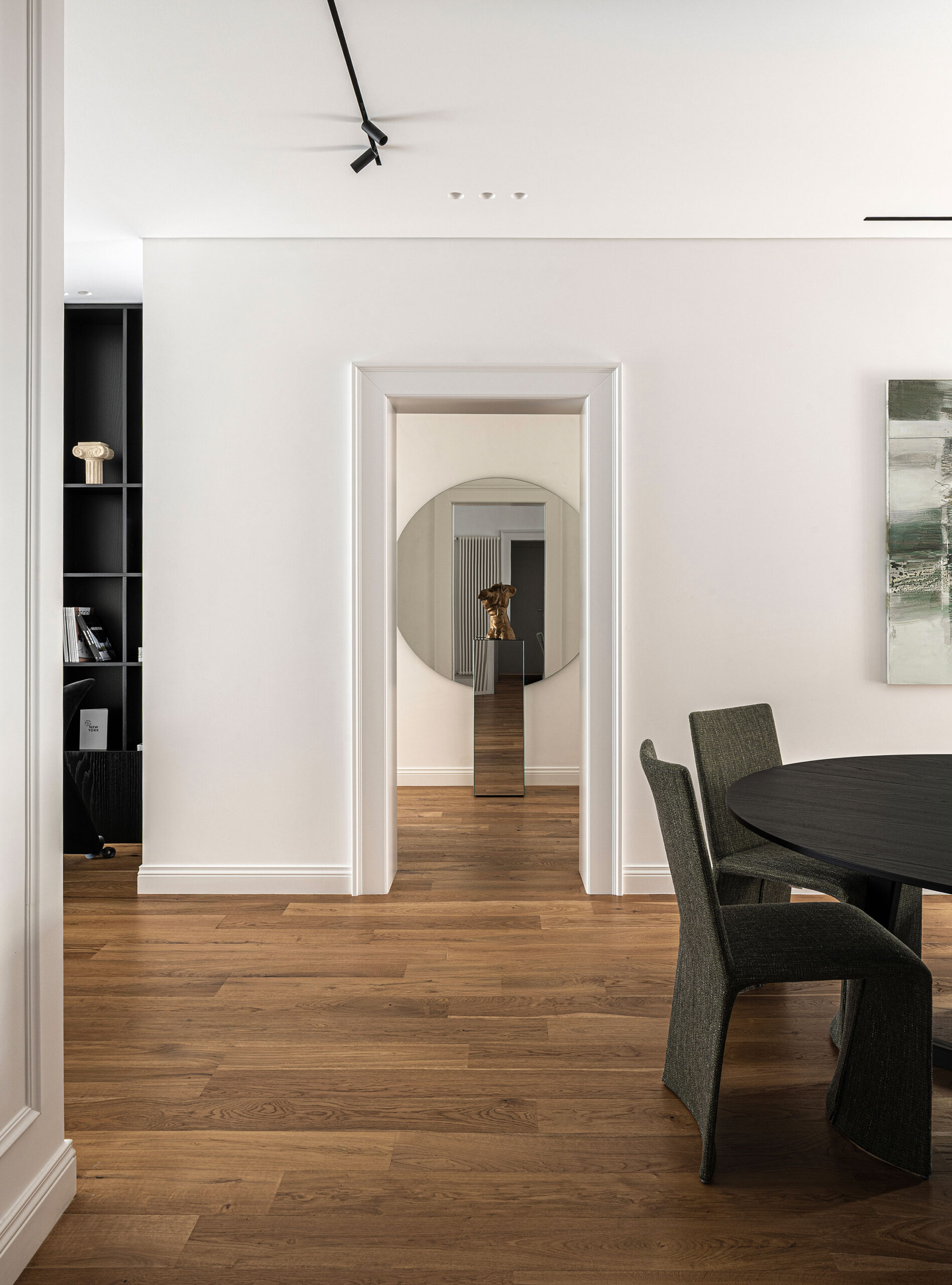 The Art Septum interior, a CLUBDESIGN project